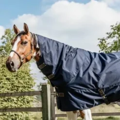 New Couverture imperméable All Weather Quick Dry Fleece 150gr avec encolure Kentucky Couvertures Cheval
