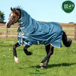 Hot Couverture imperméable AmEco Bravo 12 Plus - - Éco-responsable Couvertures Cheval
