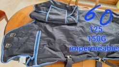 Best Couverture imperméable avec couvre coup Couvertures Cheval