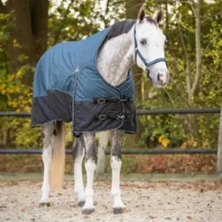 Outlet Couverture imperméable 150g high neck 1200D - Couvertures Cheval