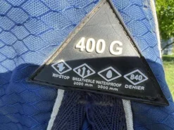 Discount Couverture taille 125 400g 840 denier Couvertures Cheval