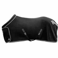 Hot Couverture polaire avec col Couvertures Cheval