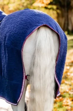 Discount Couverture polaire embossed jersey - - polyester brossé Chemises Cheval