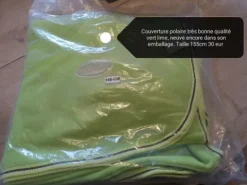 Clearance Couverture polaire taille 155cm Couvertures Cheval