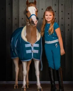 Clearance Couverture polaire thunderbolt poney Chemises Cheval