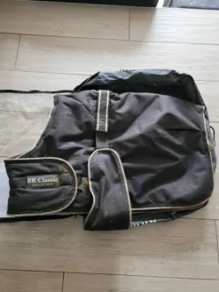 Couverture poulain Classic 1200D - 340g, noir Couvertures Cheval