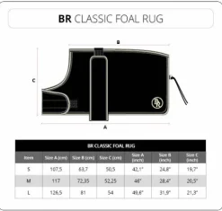 Outlet Couverture poulain 50g 1200D - - Imperméable et respirante Couvertures Cheval