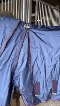 Best Couverture Rambo Optimo imperméable 400g Couvertures Cheval