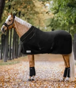 Couverture Séchante Polaire Modern Rosé Chemises Cheval