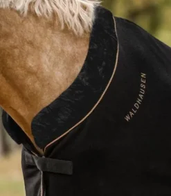 Couverture Séchante Polaire Modern Rosé Chemises Cheval