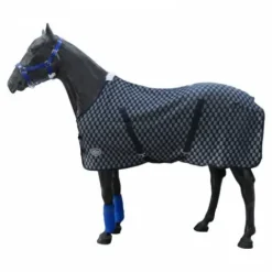 Online Couverture tricotée Chemises Cheval