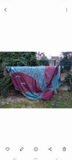 Sale Couverture wheatherbeeta 6'6 Couvertures Cheval