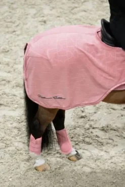 Best Couvre rein Fleece Stamp Bit PLATINUM 2025 - - Tissu polaire Couvre-Reins