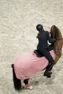 Best Couvre rein Fleece Stamp Bit PLATINUM 2025 - - Tissu polaire Couvre-Reins