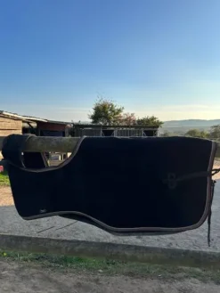 Outlet Couvre rein Paddock Sport noir Couvre-Reins