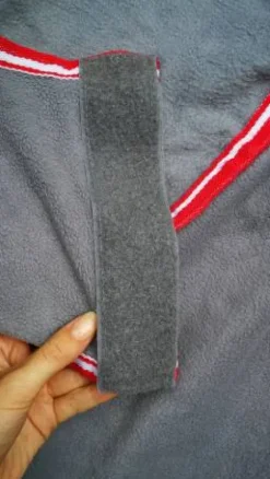 Online Couvre rein polaire gris Couvre-Reins