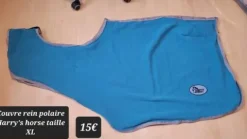 Sale Couvre rein polaire Harry's Horse taille XL Couvre-Reins
