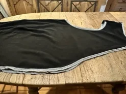 Outlet COUVRE REIN POLAIRE NOIR EQUI THEME Couvre-Reins