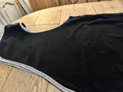 Outlet COUVRE REIN POLAIRE NOIR EQUI THEME Couvre-Reins