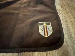 Clearance COUVRE REINS EN LAINE MARRON Couvre-Reins