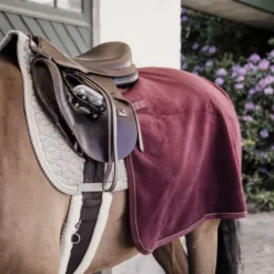 Clearance Couvre Reins polaire Carré Heavy Show - Kentucky Couvre-Reins