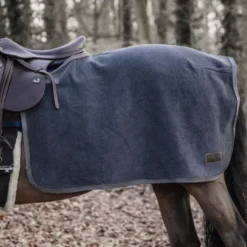 Clearance Couvre Reins polaire Carré Heavy Show - Kentucky Couvre-Reins