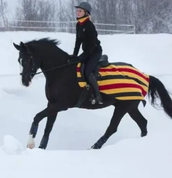 New Couvre-reins doublé polaire Witney - - propriétés thermiques Couvre-Reins