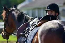 Sale Couvre-siège selle de dressage Dessus De Selles