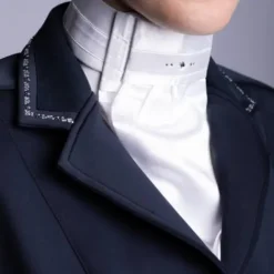 New Cravate Lavallière Diamond - - satin avec cristaux Femme Tenue De Concours Femme·Plastrons|Les Accessoires De Concours·Plastrons D'équitation