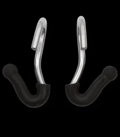 New Crochet gourmette avec caoutchouc Accessoires De Briderie·Crochets De Gourmette