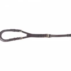 Croupière réglable en cuir - boucleries laiton Croupières