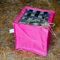 Outlet Cube de foin Natural'Kub - - 8kg Matériel Pour L'Alimentation·Filets à Foin