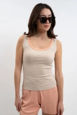 New Débardeur tazam - - coton extensible Femme Tenue D'Équitation Femme·T-Shirts équitation Femme|Tenue D'Équitation Femme·Polos Et Chemises