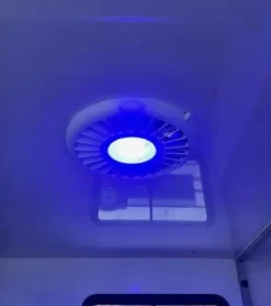 Online Diffuseur d'air 12v avec leds - éclairage fonctionnel Pièces Détachées Van Et Camion