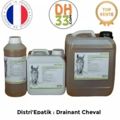 Sale Distri'Epatik - Drainant Naturel Cheval Drainage Du Cheval·Drainage Des Reins|Drainage Du Cheval·Drainage Du Foie