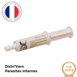 New Distri'Vern - Parasites Internes Cheval Appareil Digestif·Vermifuge Cheval