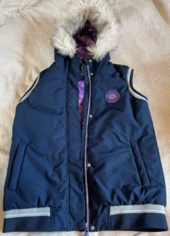 Online Doudoune capuche Equi-thème taille L Femme Tenue D'Équitation Femme·Parka, Blouson, Doudoune