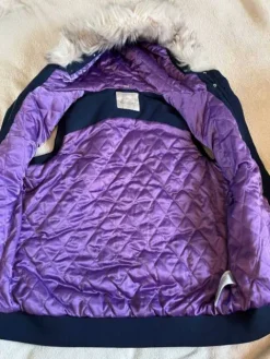 Online Doudoune capuche Equi-thème taille L Femme Tenue D'Équitation Femme·Parka, Blouson, Doudoune