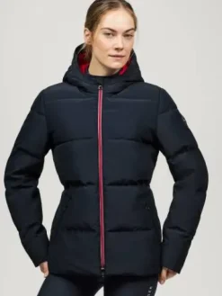 Doudoune d'équitation Sidney - - Matelassée Femme Tenue D'Équitation Femme·Parka, Blouson, Doudoune