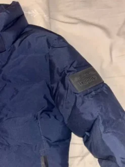 Clearance Doudoune Equiline bleu marine taille XS Femme Tenue D'Équitation Femme·Parka, Blouson, Doudoune