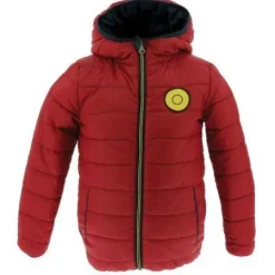 Best Doudoune Equi Kids réversible marine/rouge Enfant Tenue D'Équitation Enfant·Parka, Blouson, Doudoune Enfant