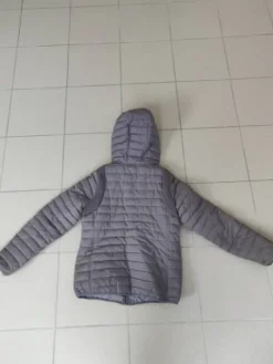 Clearance Doudoune grise Penelope Leprevost Femme Tenue D'Équitation Femme·Parka, Blouson, Doudoune