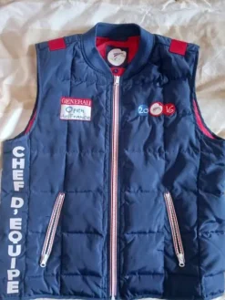 New Doudoune JO 2016 Rio, chef d'équipe Femme Tenue D'Équitation Femme·Parka, Blouson, Doudoune