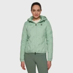 Sale Doudoune Légère Davos SS25 Femme Tenue D'Équitation Femme·Parka, Blouson, Doudoune