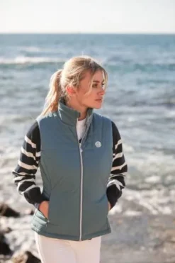 Clearance Doudoune sans manche   Balzac Femme Tenue D'Équitation Femme·Gilets Et Bodywarmer