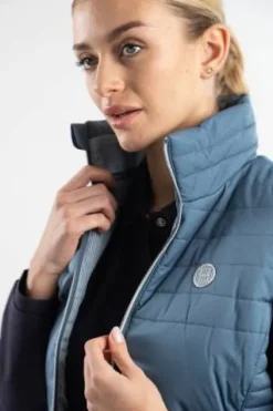 Clearance Doudoune sans manche   Balzac Femme Tenue D'Équitation Femme·Gilets Et Bodywarmer