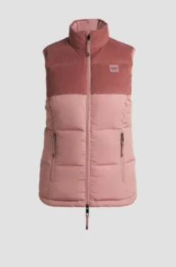 Sale Doudoune sans manches VIOLA CORD PUFFER - Femme Tenue D'Équitation Femme·Gilets Et Bodywarmer