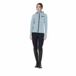 Doudoune technique scuba à capuche - Femme Tenue D'Équitation Femme·Parka, Blouson, Doudoune