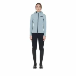 Doudoune technique scuba à capuche - Femme Tenue D'Équitation Femme·Parka, Blouson, Doudoune
