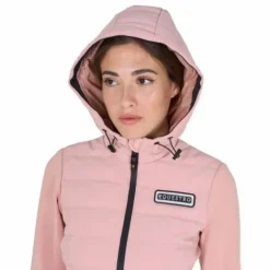Doudoune technique scuba à capuche - Femme Tenue D'Équitation Femme·Parka, Blouson, Doudoune